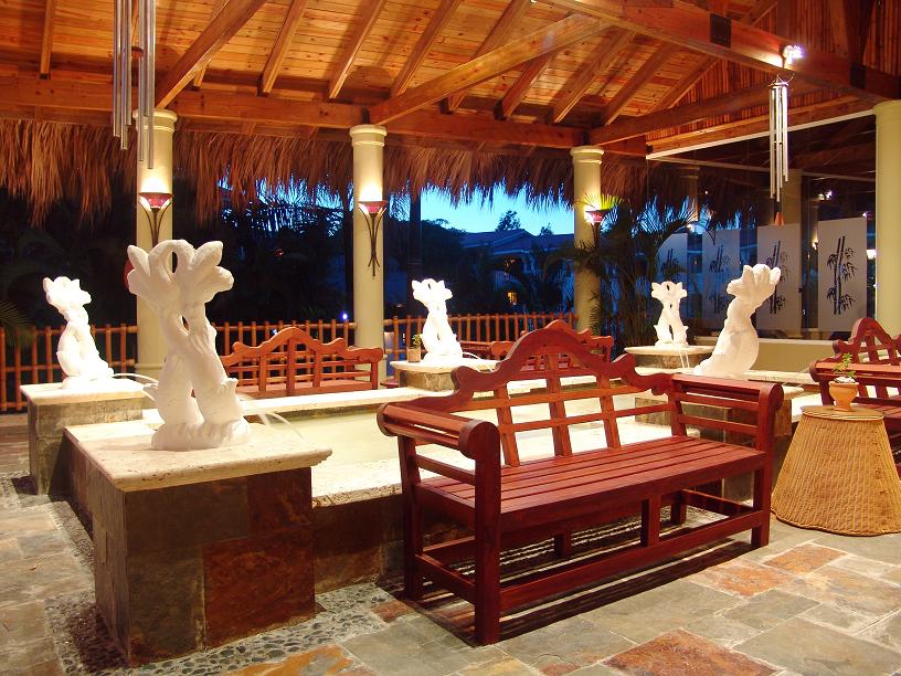 The Spa Area