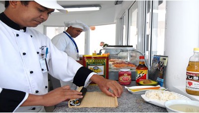 Sushi Bar at VIP Beach